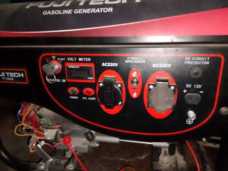 Fuji Tech Gasoline Generator 2