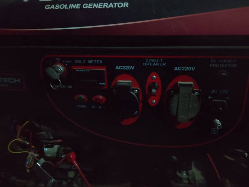 Fuji Tech Gasoline Generator 3