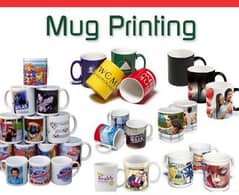 Customized Mug, T-Shirt & Advertisement Pen Printing 0