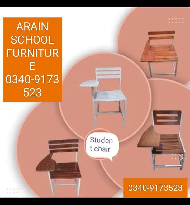 School furniture|Chair Table set | Bench| Furniture | Student bench 0