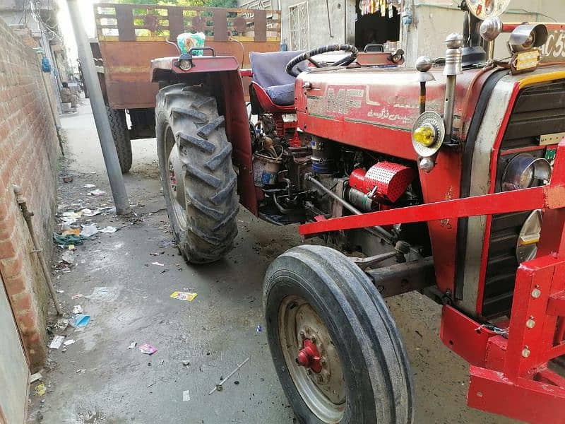 Tractor Massy fargosan 240 made in England 2