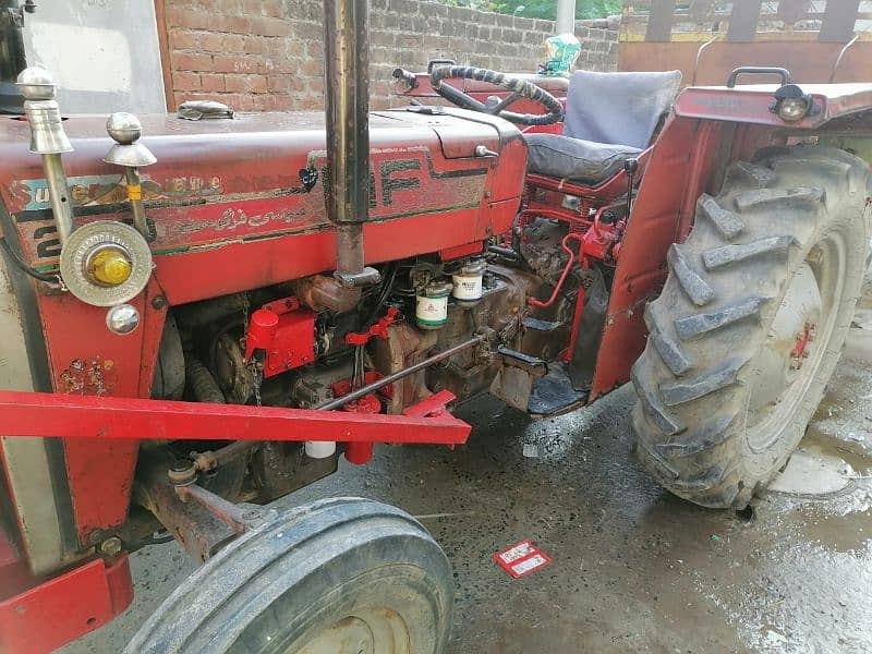 Tractor Massy fargosan 240 made in England 8