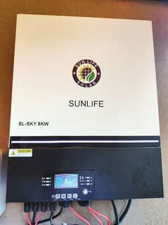 Sunlife SL-SKY 8KW Hybrid Solar Inverter
