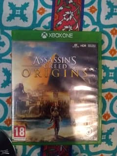 Assassin's Creed origins and Forza motorsport 5 for Xbox one (both)