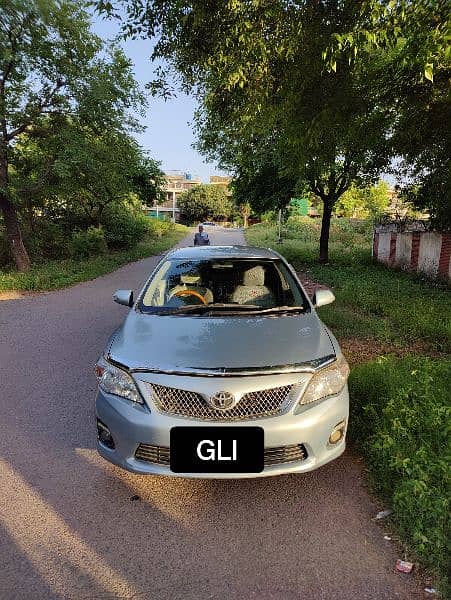 Toyota Corolla GLI 2014 1