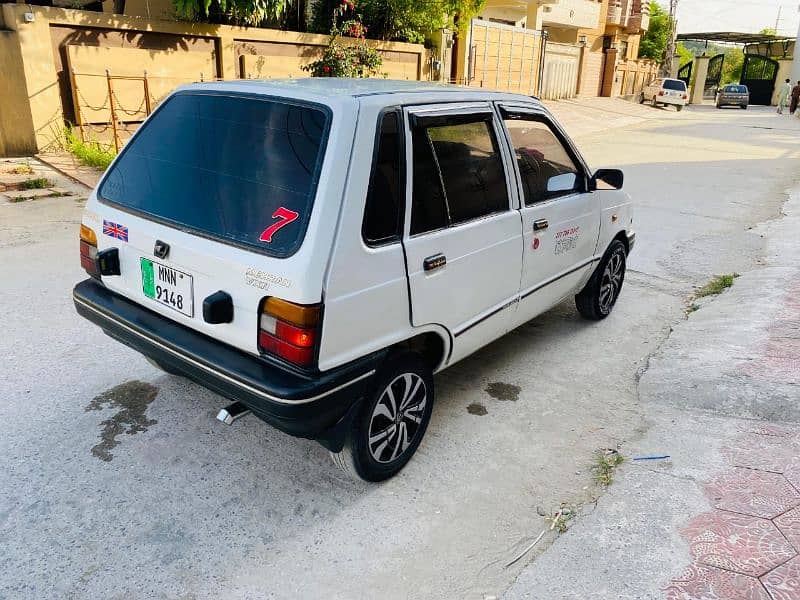 Suzuki Mehran VXR 1990 2