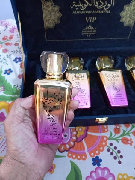 perfume set 4