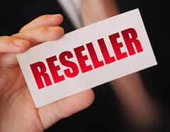 Resellers required for online work 0