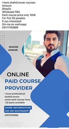 Paid courses provider