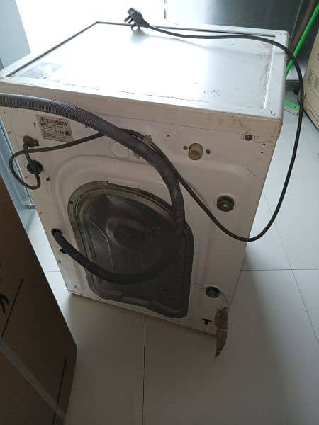 Samsung Front Load Washer 2