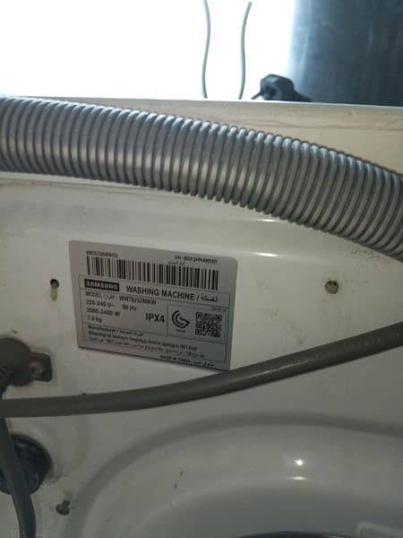 Samsung Front Load Washer 4