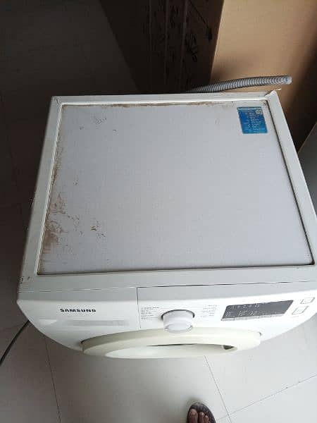 Samsung Front Load Washer 6