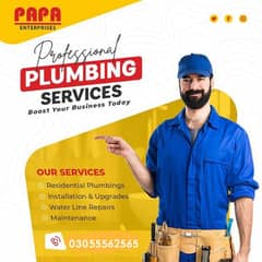 plumber & electric& water tank cleaner,service,s