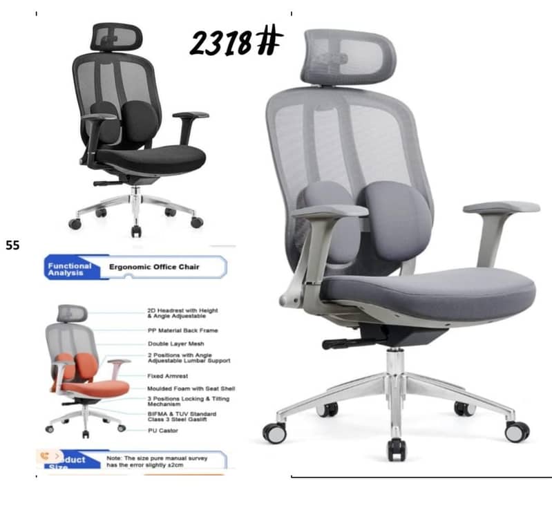 Revolving Chair/Office chair/Gaming Chair/Executive chair/Mesh chair 2