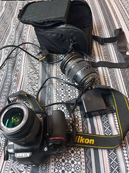 4k DSLR Camera Nikon D7500 Family Use 1