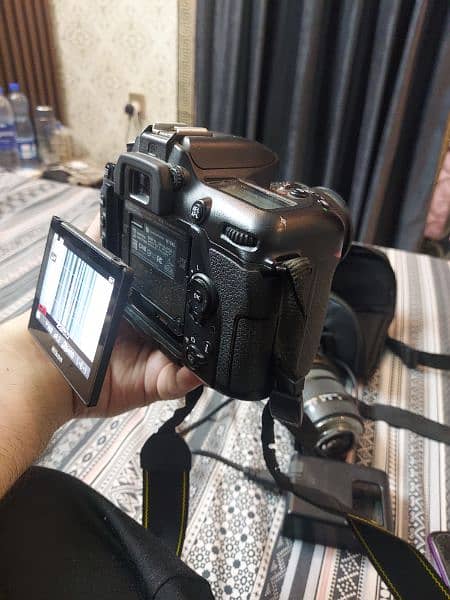4k DSLR Camera Nikon D7500 Family Use 2