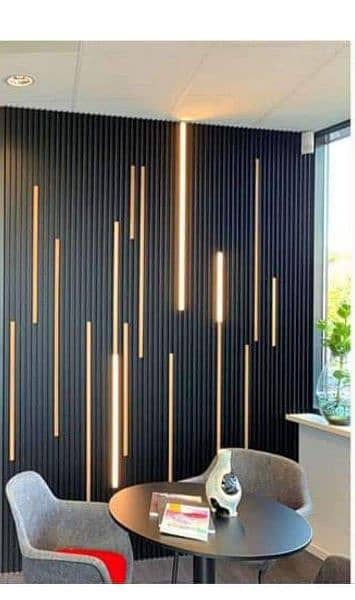 03336994110  
Deals in all types of pvc wall panels, imported 3d wall 5