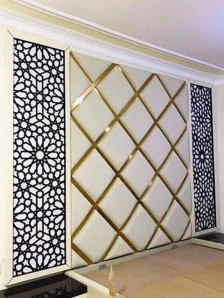 03336994110  
Deals in all types of pvc wall panels, imported 3d wall 12