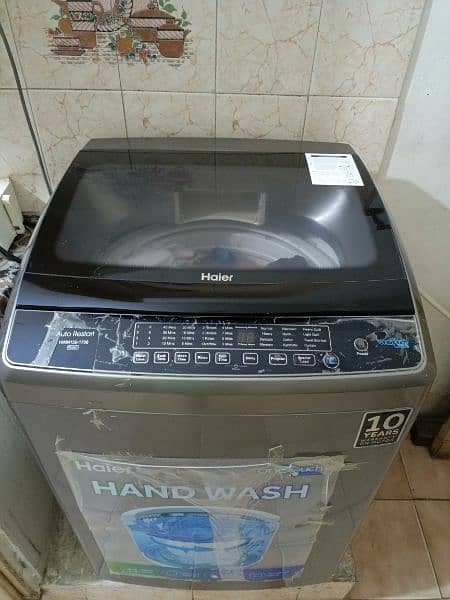 Washing Machine Haier hwm 150-1708   15kg Fully Automatic 1
