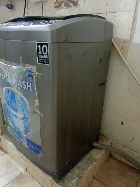 Washing Machine Haier hwm 150-1708   15kg Fully Automatic 2