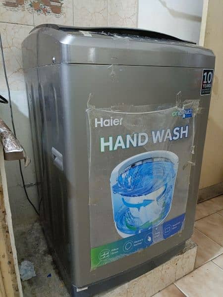Washing Machine Haier hwm 150-1708   15kg Fully Automatic 3
