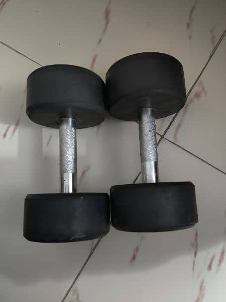 4 kg dumbbell pair 1