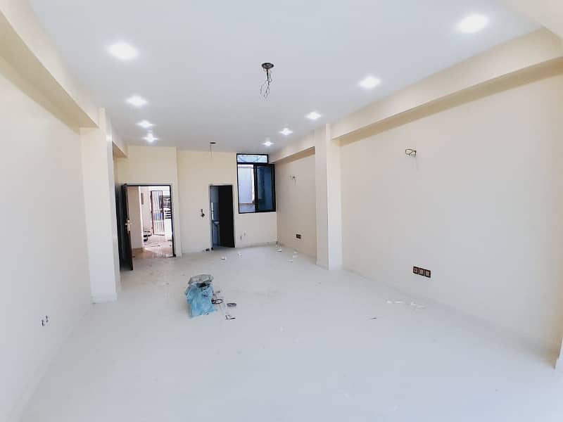 BRAND NEW OFFICE FOR RENT IN GULISTAN-E-JAUHAR BLOCK 12 14