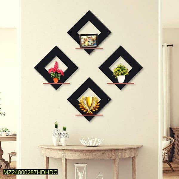 wall Hanging shelves PC of 4 1