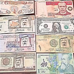 Abroad Currency for sale