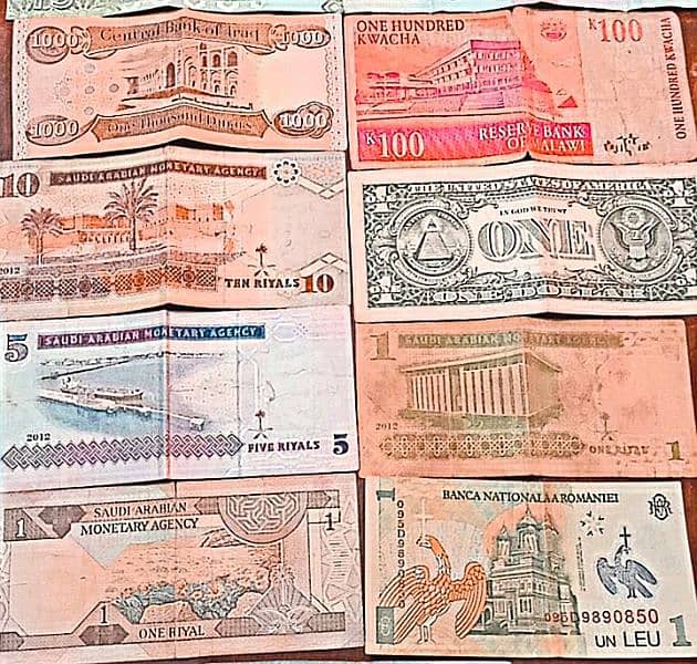 Abroad Currency for sale 1
