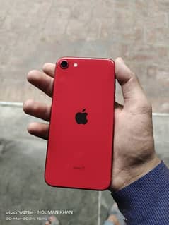 iphone se2020 red color