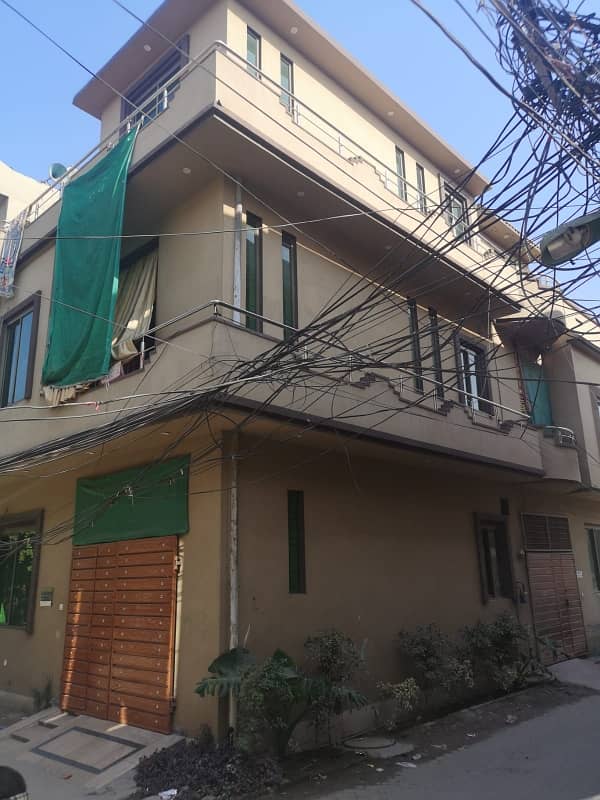 2 Marla 175 Sqft Triple Storey New House Near H Block Marghzar Society Multan Road Lahore 2