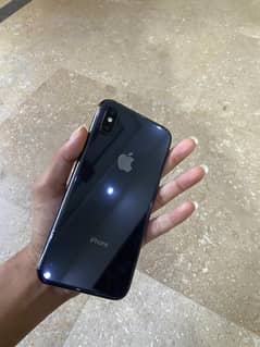 IPHONE X 64 GB PTA APPROVED 0