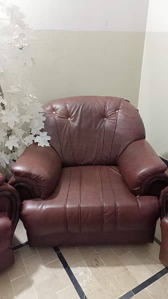 5 seater sofa set brend new condition 1