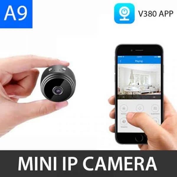 A9 Wi-Fi Camera 5