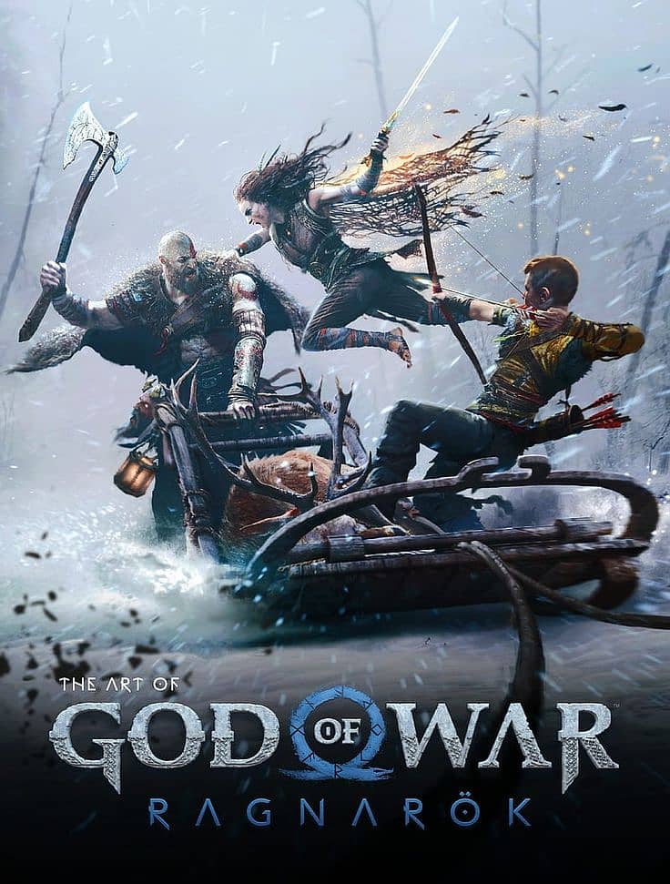 God of war Ragnarok for Ps4 and Ps5 Gow Ragnarok 0