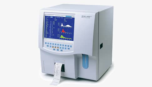 CBC Analyzer, Chemistry analyzer, Hematology machine all Lab Equipment 1