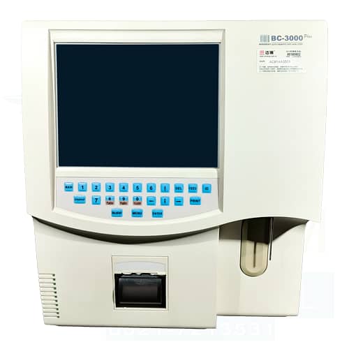 CBC Analyzer, Chemistry analyzer, Hematology machine all Lab Equipment 9