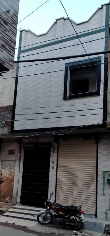 Brand New Double Storey House With Shop In Dilkusha Park National Town Main Sanda Road 23