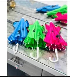 beautiful umbrellas available in blue,green,and red color 0