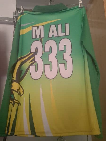 custom shirts, full order py t shirt teyar ki jati hai, cricket kit 1