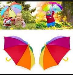 beautiful colored umbrellas for kids