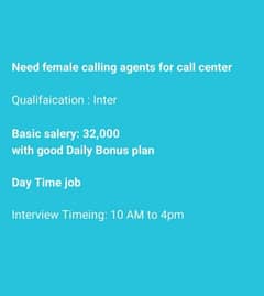 call Center Job