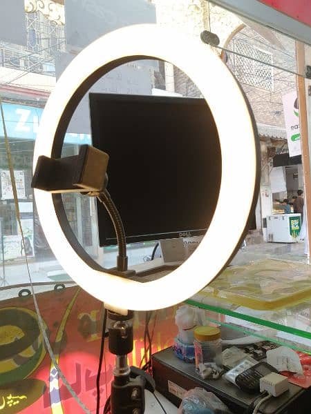 Ring Light with Stand 1