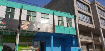 12.31 Marlas Commercial Property Triple Storey Adjacent To Faisal Bank On Main Multan Road