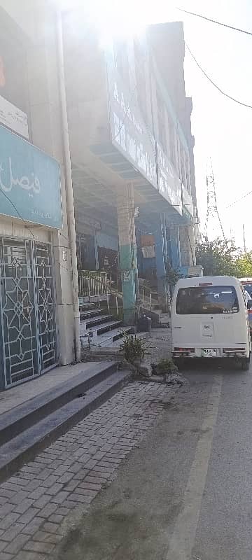 12.31 Marlas Commercial Property Triple Storey Adjacent To Faisal Bank On Main Multan Road 7