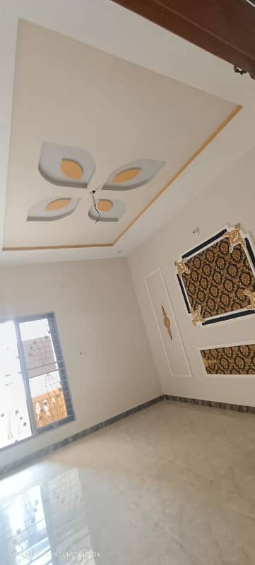 Brand New Double Storey House Facing Park Next To Corner In Jahanzeb Block Iqbal Town Lahore 1