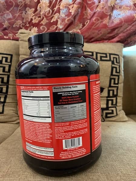Amercian brand beef protein 2