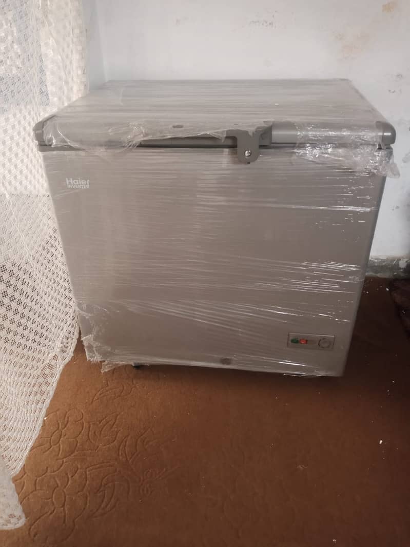 new fresh haier inverter freezer for sale 1