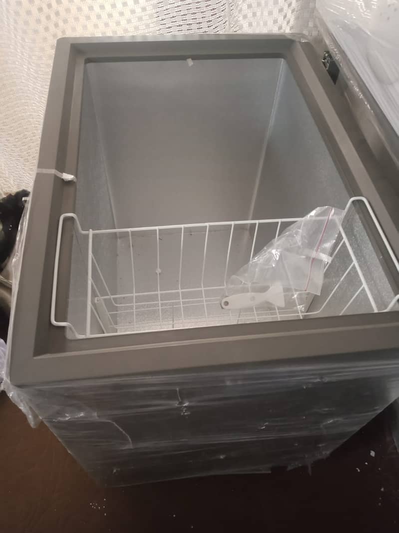 new fresh haier inverter freezer for sale 2